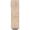 Ekena Millwork Westlake Craftsman Smooth Bracket w/ Offset Brace, Douglas Fir, 7 1/2"W x 28"D x 28"H BKT0806X28X28WTL04SDF - alternate 4